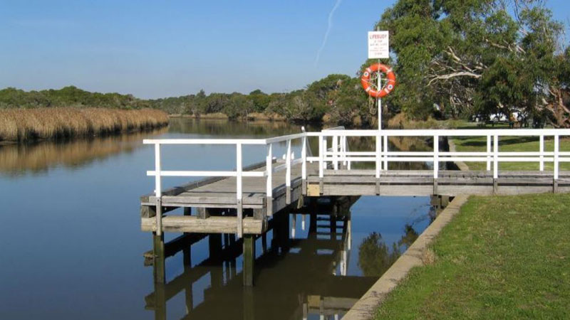 Jetty on Tarwin River